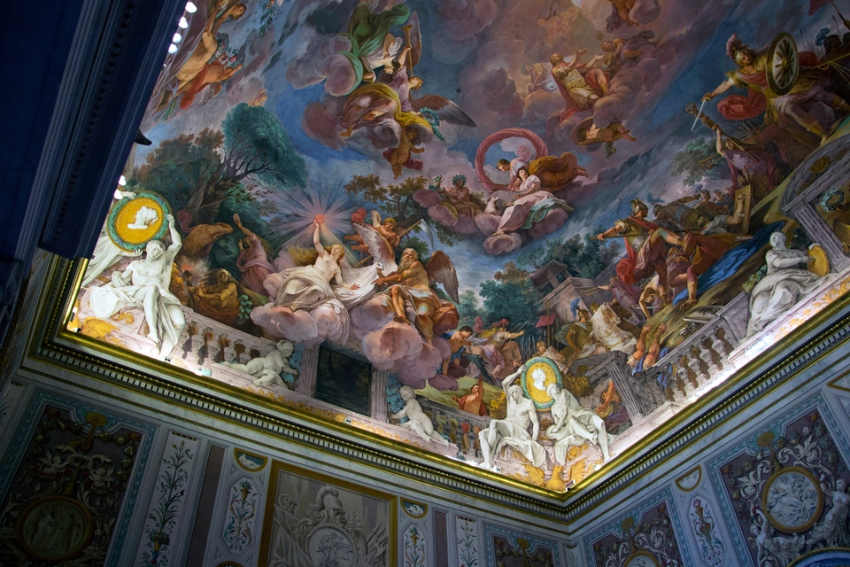 Galleria Borghese in Rome, Italy