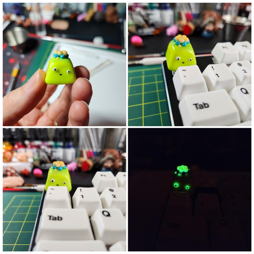 Keycap sculpt concept