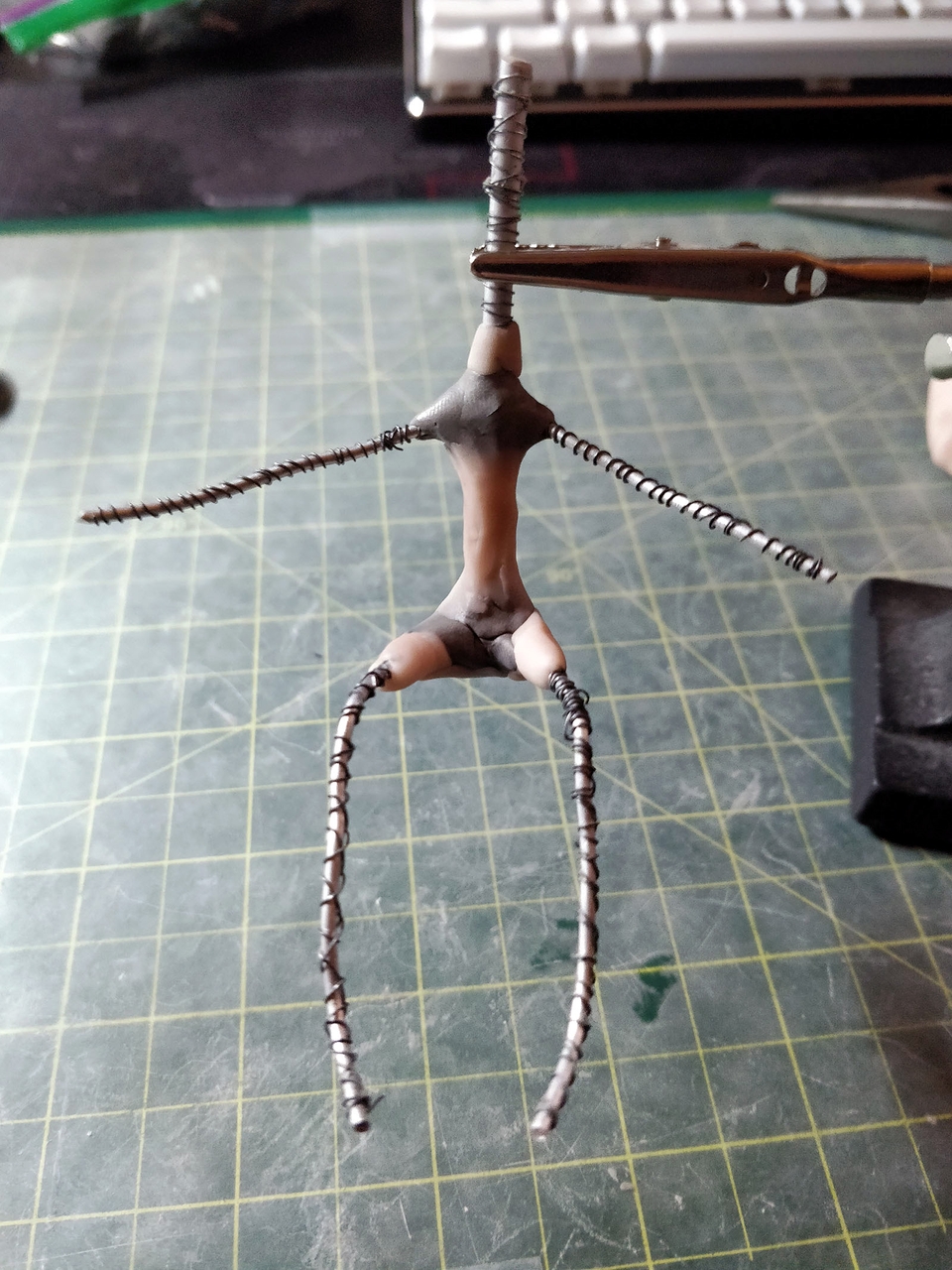 Alien armature