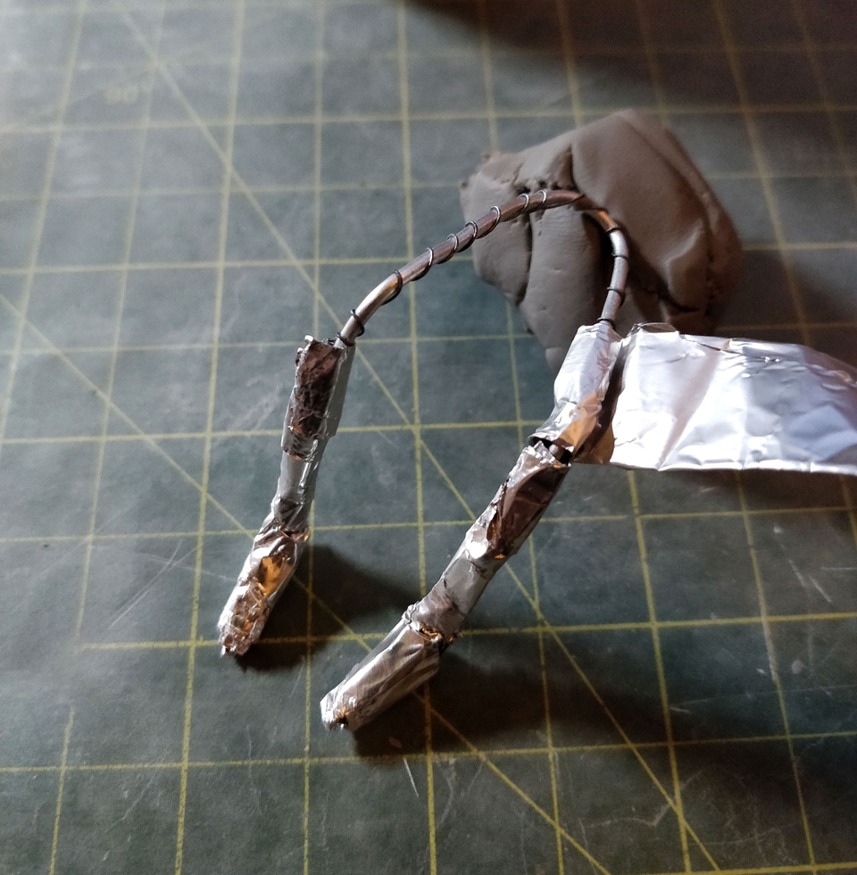 Crappy leg armature