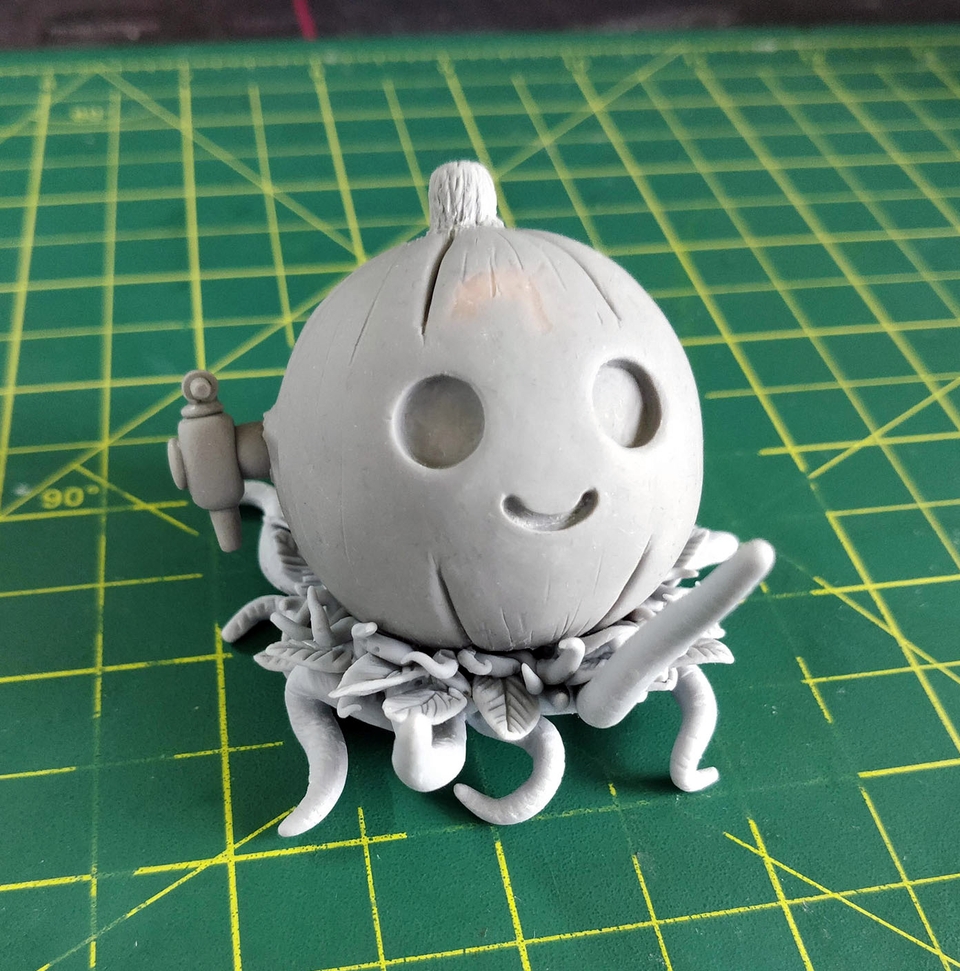 Little fellow is complete!